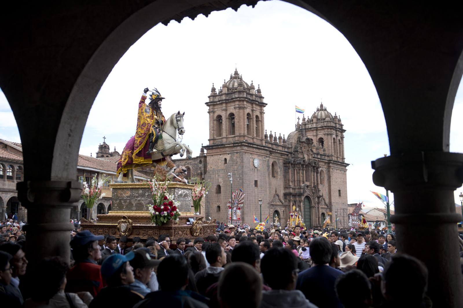 procesiones en cusco